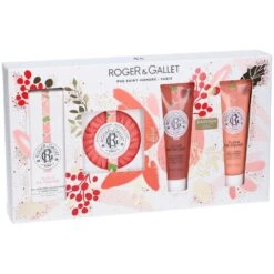 ROGER&GALLET Cofanetto Acqua Profumata Di Benessere FLEUR DE FIGUIER -Dr. Hauschka Negozio IT984788113 p15