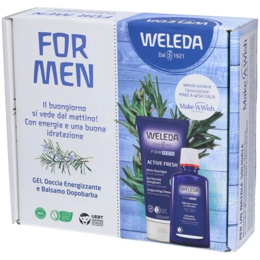 Weleda Box For Men 7 Weleda Box For Men -Dr. Hauschka Negozio IT984833107 p10